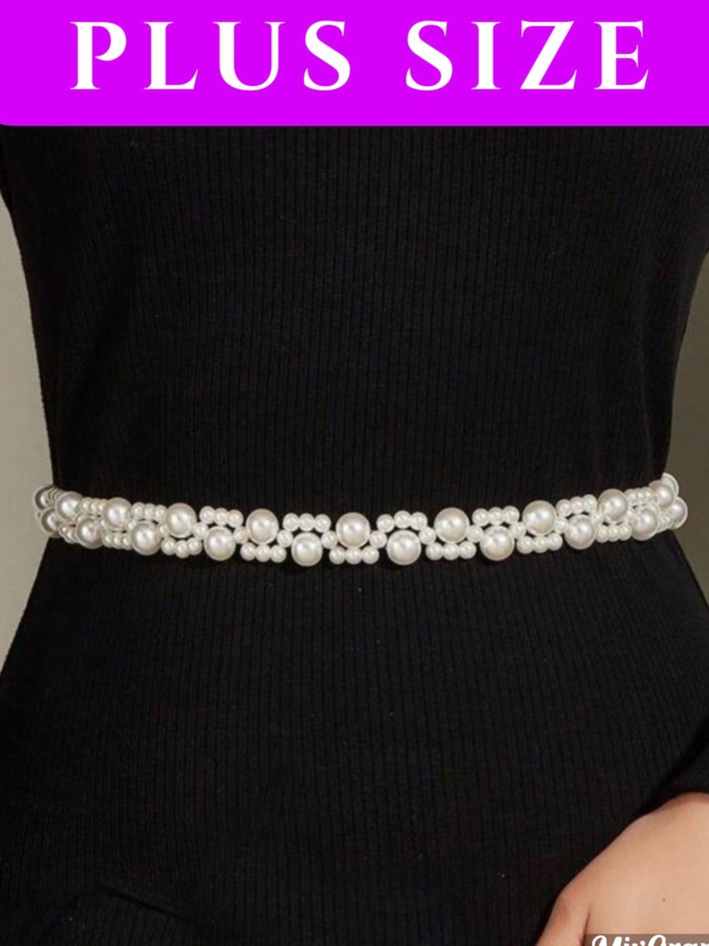 💟 PLUS Beaded Belt 💟